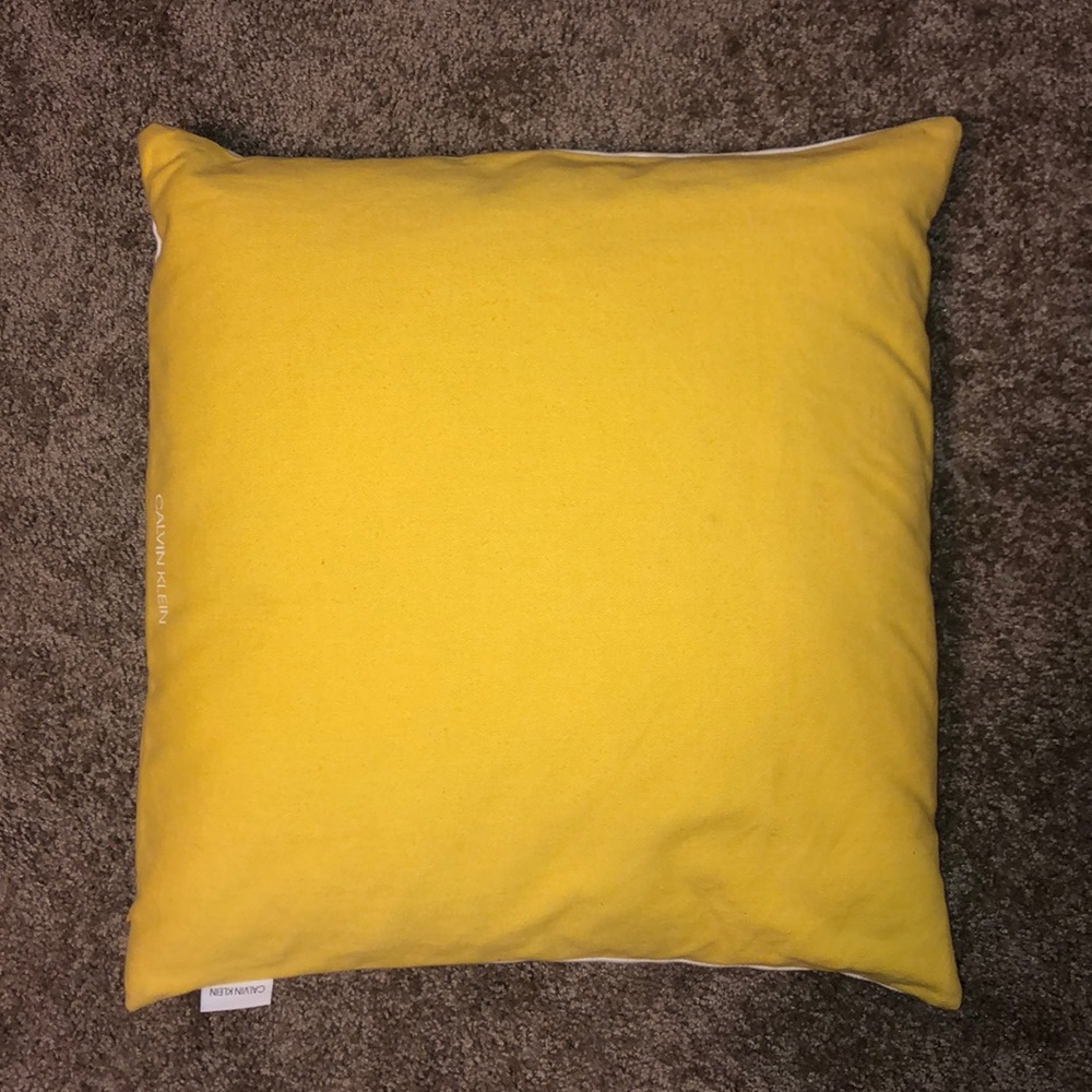 Square Calvin Klein pillow